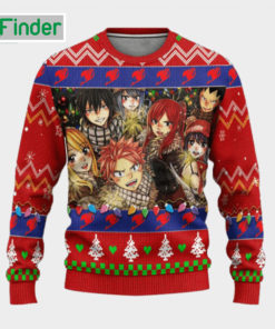 Fairy Tail Ugly Christmas Sweatshirt