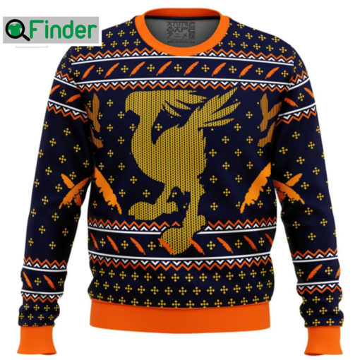 Final Fantasy Chocobo Ugly Christmas Sweater