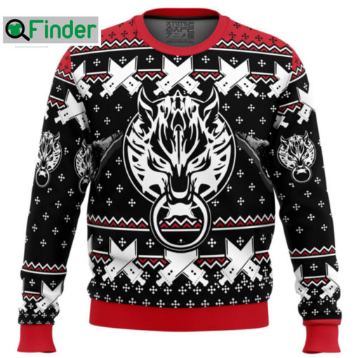 Final Fantasy Comet Ugly Christmas Sweater