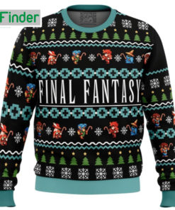 Final Fantasy Ugly Christmas Sweater