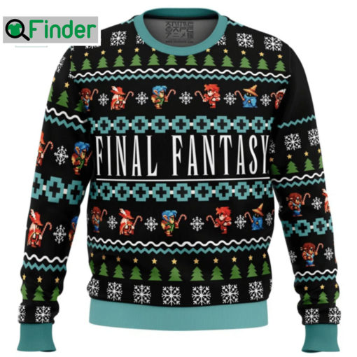 Final Fantasy Ugly Christmas Sweater