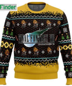 Final Fantasy VII Ugly Christmas Sweatshirt