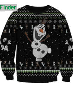 Frozen Olaf Ugly Christmas Sweater