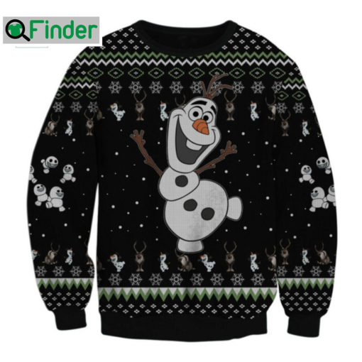 Frozen Olaf Ugly Christmas Sweater