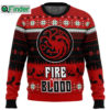 Game Of Thrones Fire And Blood Ugly Christmas Sweatshirt