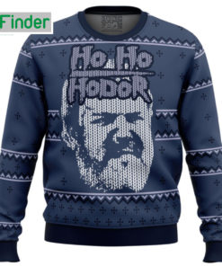 Game Of Thrones Hodor Ugly Christmas Sweater