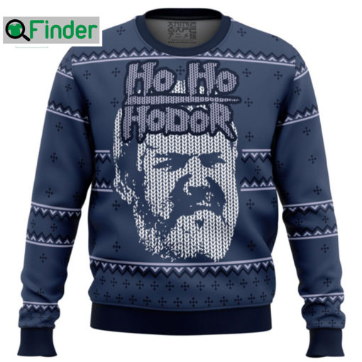 Game Of Thrones Hodor Ugly Christmas Sweater