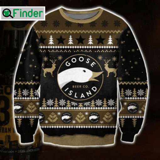 Goose Island Ugly Christmas Sweater