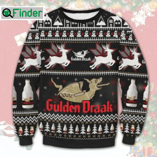 Gulden Draak Ugly Christmas Sweatshirt