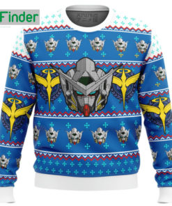 Gundam Helmet Ugly Christmas Sweater