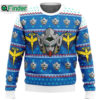 Gundam Helmet Ugly Christmas Sweatshirt