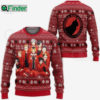 Haikyuu Nekoma High School Ugly Christmas Sweatshirt