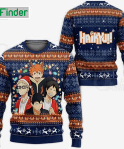 Haikyuu Ugly Christmas Sweater