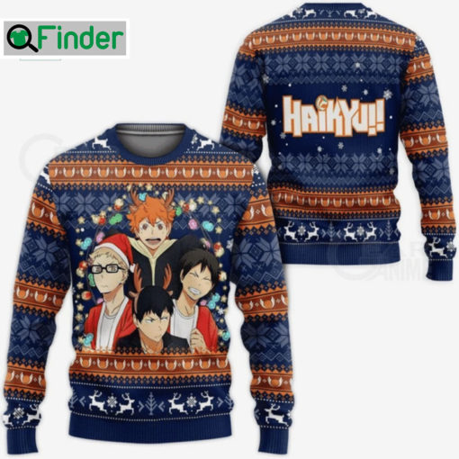 Haikyuu Ugly Christmas Sweater