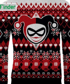 Harley Quinn Happy Harley Days Ugly Christmas Sweater