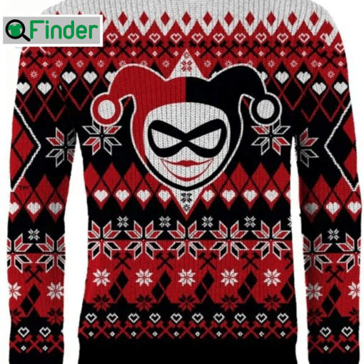 Harley Quinn Happy Harley Days Ugly Christmas Sweater