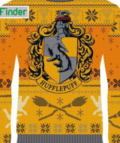 Harry Potter Hufflepuff Ugly Christmas Sweater