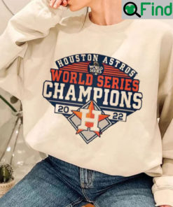 Houston World Series 2022 Champions Major League Baseball Hoodie Shirt