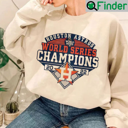 Houston World Series 2022 Champions Major League Baseball Hoodie Shirt