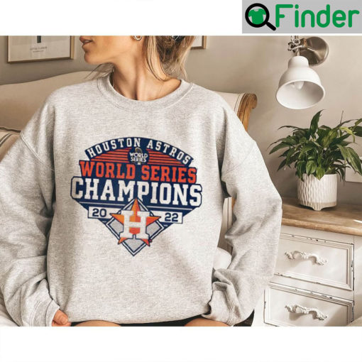 Houston World Series 2022 Champions Major League Baseball Shirt