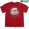 I Love Lucy Christmas Wreath T Shirt