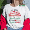 Its Either Serial Killer Documentaries Or Christmas Movies Shirt