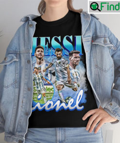Lionel Messi Vintage Bootleg World Cup 2022 Football Player Sweatshirt