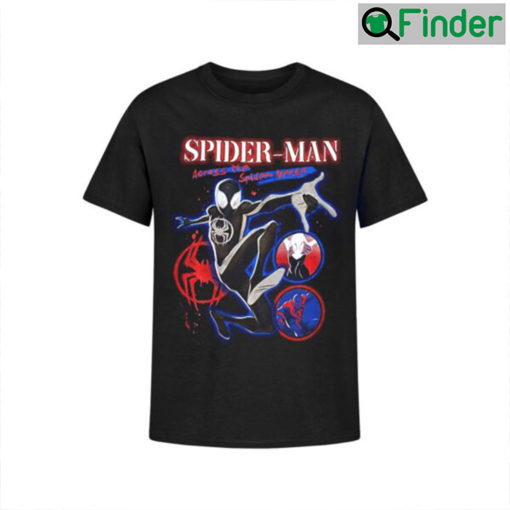 Marvel Spider Man Across The Verse Graphic Shirt