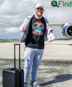 Miami Mike T Shirt For Football Fans