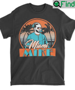 Miami Mike Unisex Shirt For Football Fans