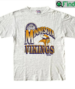 Minnesota Vikings Football Team Vintage NFL Graphic T shirt 1990s