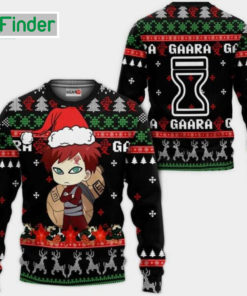 Naruto Gaara Chibi Ugly Christmas Sweater