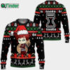 Naruto Gaara Chibi Ugly Christmas Sweatshirt