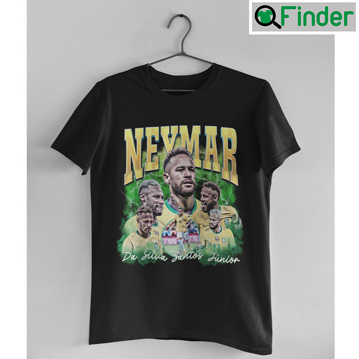 Neymar Brazil World Cup 2022 USA Soccer Shirt - Q-Finder Trending ...