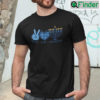 Peace Love Hanukkah Shirt Happy Hanukkah