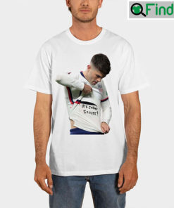 Pulisic USA Shirt Its Called Soccer Qatar World Cup 2022