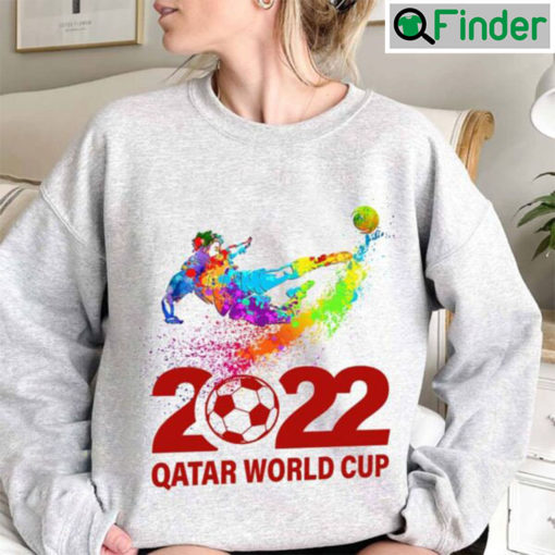 Qatar Fifa World Cup 2022 T Shirt