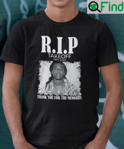 RIP Takeoff Shirt 1994 2022 Thank You For The Memories