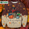 Rottweiler Its The Most Wonderful Time Of The Year Ugly Christmas Sweatshirt