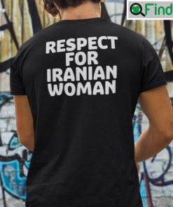Save Ukraine Respect For Iranian Woman Unisex Shirt
