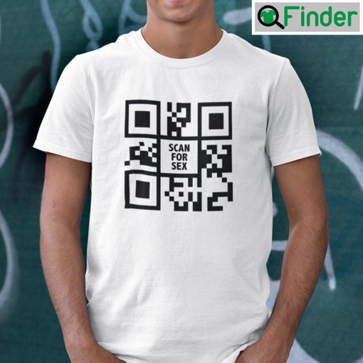 Scan For Sex QR Code Shirt