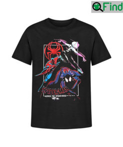 Spider man Across The Spider verse Gwen And Miguel Unisex Shirt