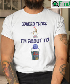 Spread Those Im About To Cum Buckets Unisex Shirt Sandy Cheeks SpongeBob