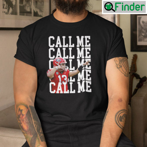 Stetson Bennett Call Me T Shirt