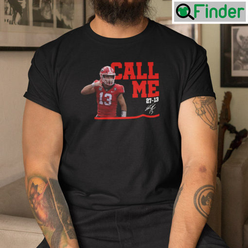 Stetson Bennett Call Me Tee Shirt