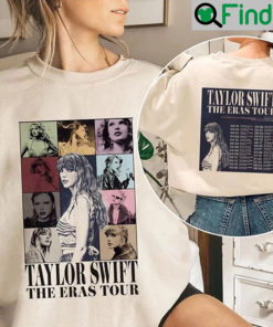 Taylor The Eras Tour New Album Midnight Shirt