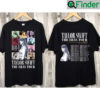 Taylor The Eras Tour New Album Midnight T shirt