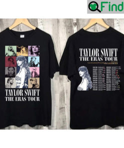 Taylor The Eras Tour New Album Midnight T shirt