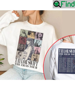 Taylor The Eras Tour New Album Midnight Unisex Hoodie Shirt