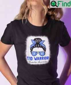 Type 1 Diabetes Warrior Shirt T1D Awareness Month